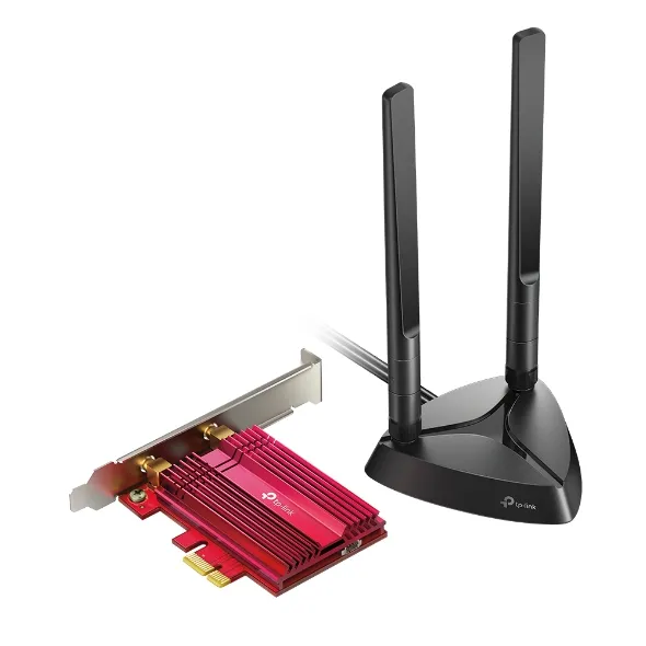 TP-LINK AX3000 Wi-Fi 6 Bluetooth 5.2 PCIe Adapter