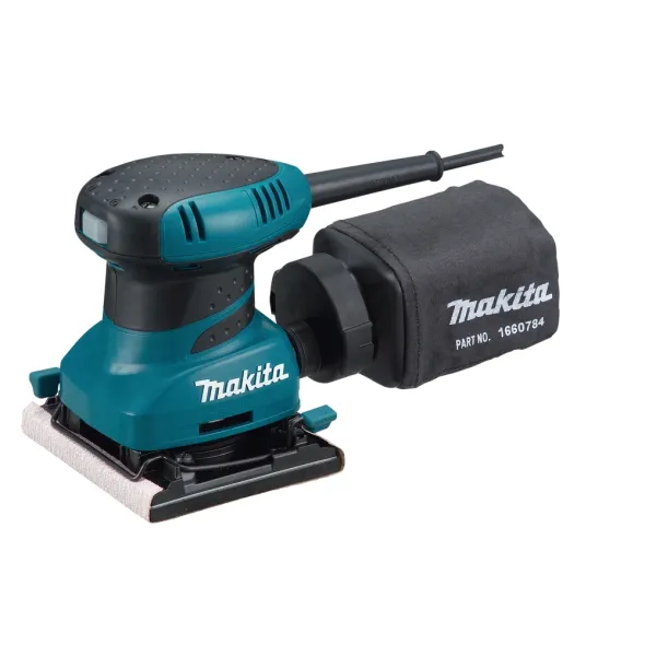 Makita BO4556 Finishing Sander | 200W - 112x102mm Pad