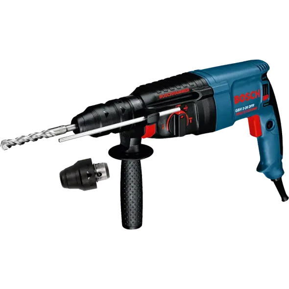 BOSCH GBH2-26DFR Rotary Hammer with SDS Plus | 26mm Concrete Drilling