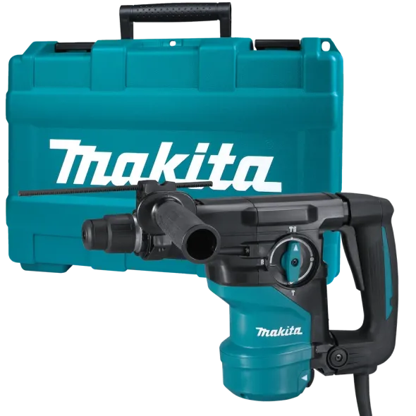 Makita HR3001C Rotary Hammer | 1050W - 3.9J Impact Energy