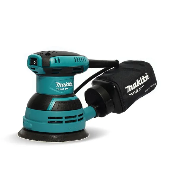 Makita M9204B Random Orbit Sander | 240W - 12,000 OPM - 123mm Pad