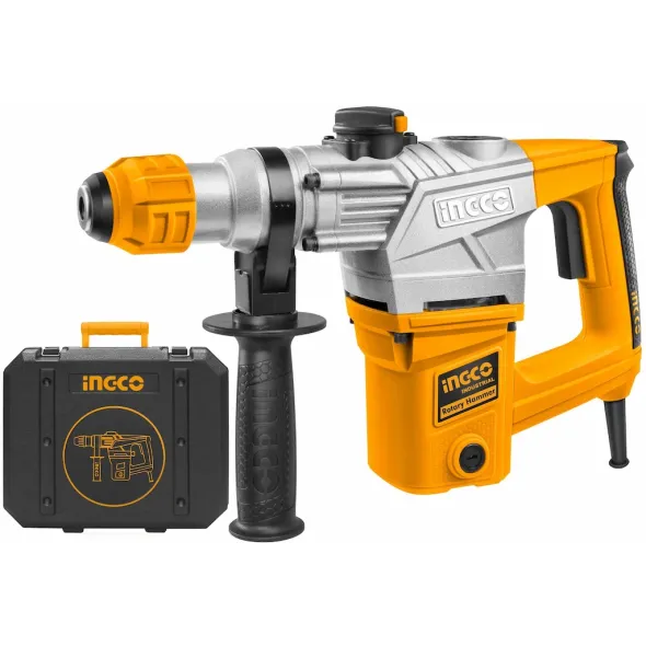 INGCO RH10508 Rotary Hammer | 1050W - 5J Impact Energy