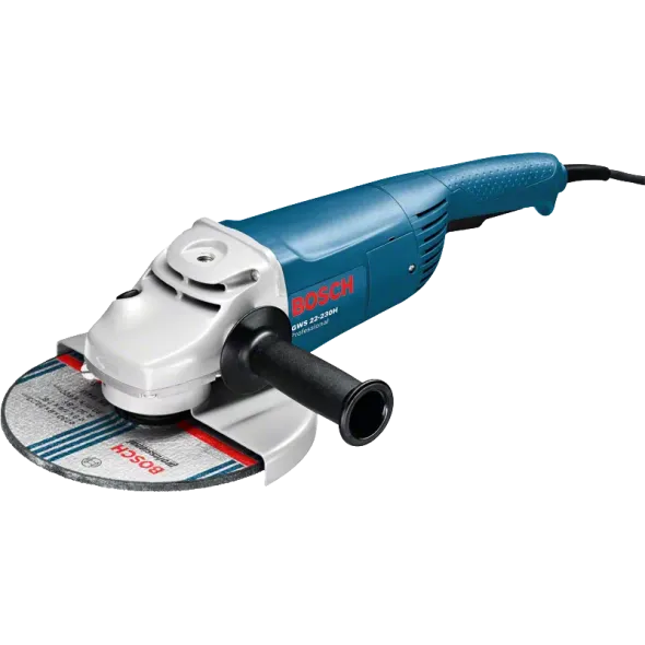 BOSCH GWS 22-230 H Angle Grinder | 2200W - 6,500 RPM - 230mm (9'') Disc