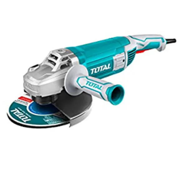 TOTAL TG1252306 Angle Grinder | 2400W - 6,400 RPM - 230mm Disc