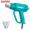 TOTAL TB200365 Heat Gun | 2000W - 350-550°C Temperature Range