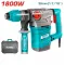 TOTAL Rotary Hammer | 1800W - Impact Energy 7.0J  TH118366